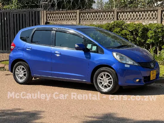 Picture of Honda Fit New Shape