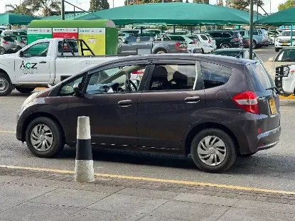 Picture of Honda Fit New Shape