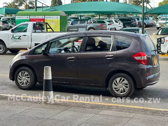 Picture of Honda Fit New Shape