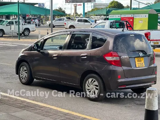 Picture of Honda Fit New Shape