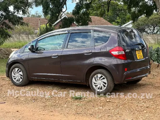Picture of Honda Fit New Shape