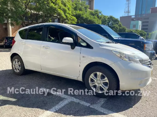 Picture of Nissan Note New Shape