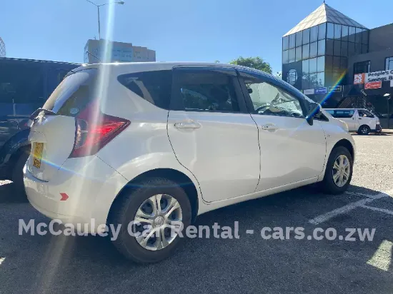 Picture of Nissan Note New Shape