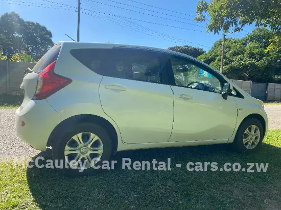 Picture of Nissan Note New Shape
