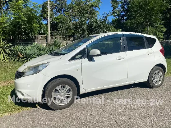 Picture of Nissan Note New Shape