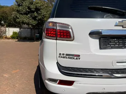Picture of Car rental/Car hire: Chevrolet Trailblazer