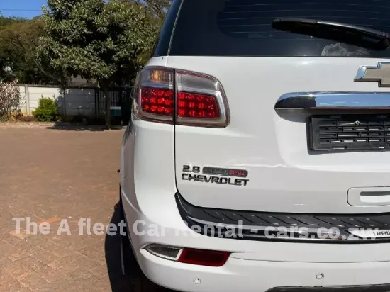 Picture of Car rental/Car hire: Chevrolet Trailblazer