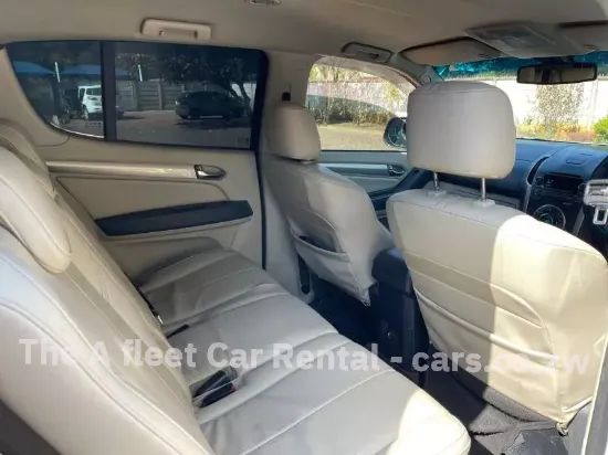 Picture of Car rental/Car hire: Chevrolet Trailblazer
