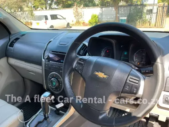 Picture of Car rental/Car hire: Chevrolet Trailblazer