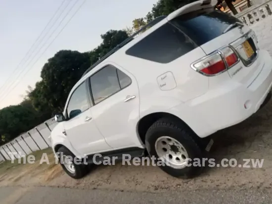Picture of Car Rental/Car Hire: Toyota Fortuner, 7 seater, needs no introduction