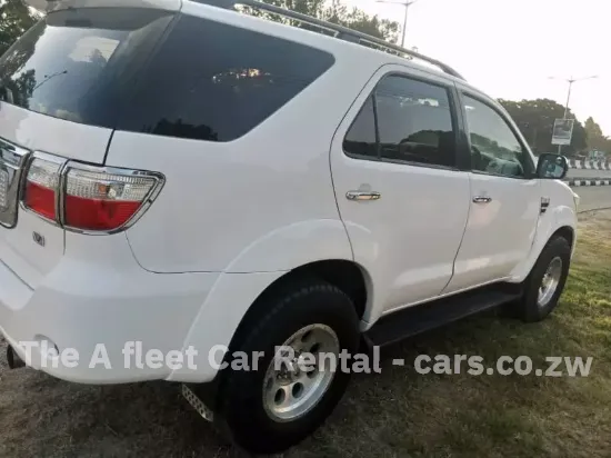 Picture of Car Rental/Car Hire: Toyota Fortuner, 7 seater, needs no introduction
