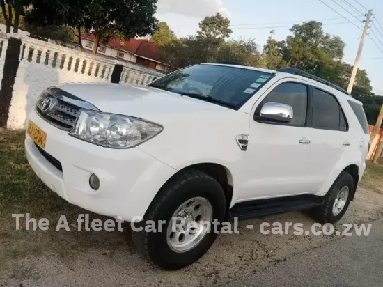 Picture of Car Rental/Car Hire: Toyota Fortuner, 7 seater, needs no introduction