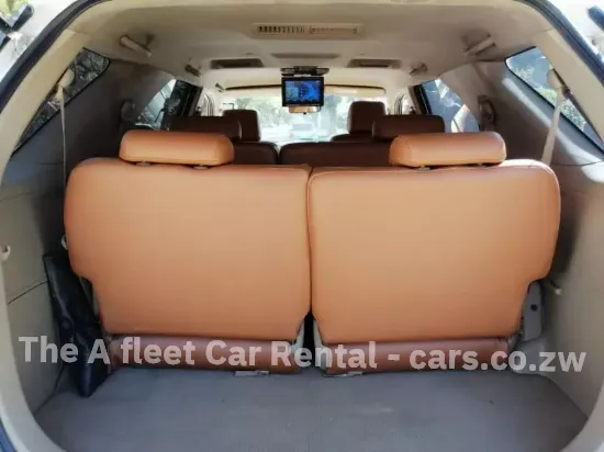 Picture of Car Rental/Car Hire: Toyota Fortuner, 7 seater, needs no introduction