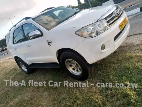 Picture of Car Rental/Car Hire: Toyota Fortuner, 7 seater, needs no introduction