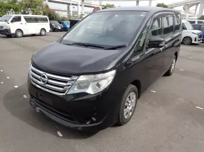 Picture of Car Rental/Car Hire: Seven (7) - ten (10) seaters, Nissan Serena