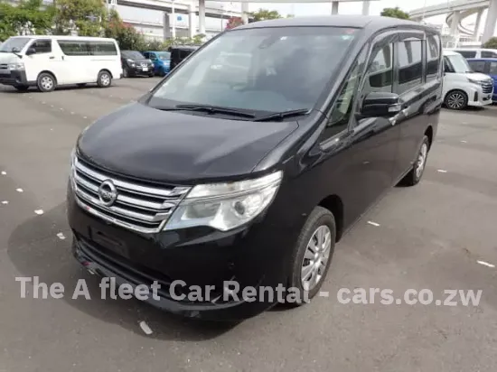 Picture of Car Rental/Car Hire: Seven (7) - ten (10) seaters, Nissan Serena