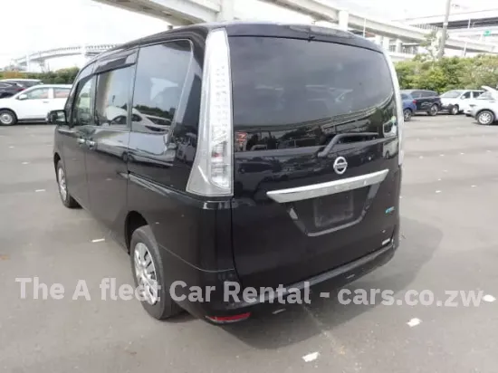 Picture of Car Rental/Car Hire: Seven (7) - ten (10) seaters, Nissan Serena