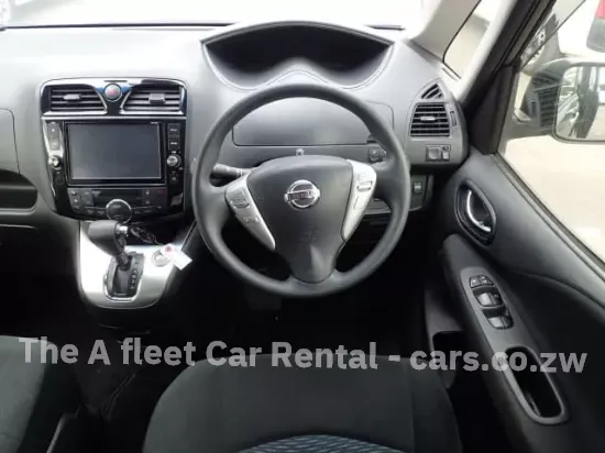 Picture of Car Rental/Car Hire: Seven (7) - ten (10) seaters, Nissan Serena