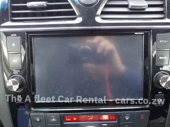 Picture of Car Rental/Car Hire: Seven (7) - ten (10) seaters, Nissan Serena