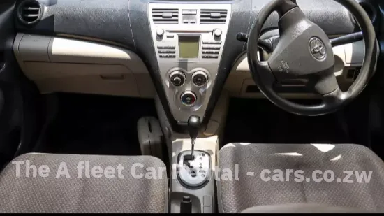 Picture of Toyota Belta, The ultimate fuel saver and comfort