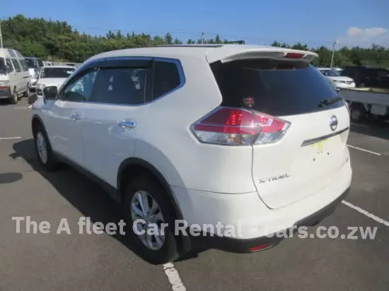 Picture of Car Rental/Car Hire: Seven (7) - ten (8) seaters, Nissan Xtrail