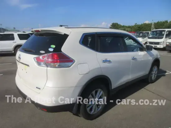 Picture of Car Rental/Car Hire: Seven (7) - ten (8) seaters, Nissan Xtrail