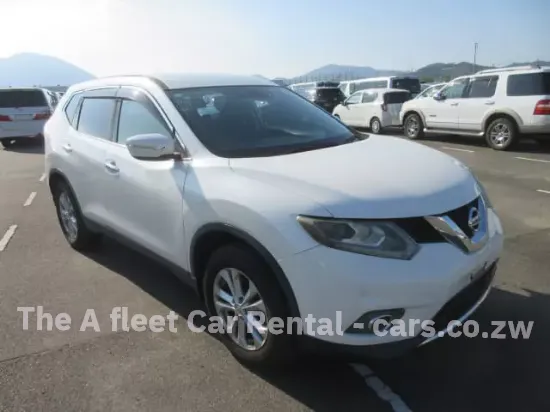 Picture of Car Rental/Car Hire: Seven (7) - ten (8) seaters, Nissan Xtrail