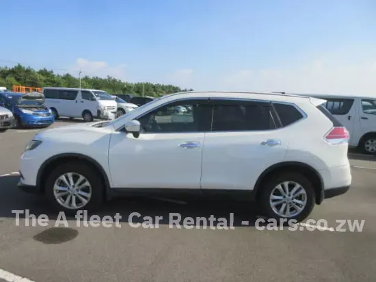 Picture of Car Rental/Car Hire: Seven (7) - ten (8) seaters, Nissan Xtrail