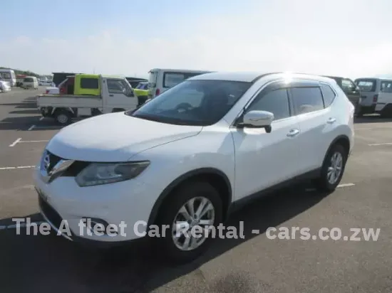 Picture of Car Rental/Car Hire: Seven (7) - ten (8) seaters, Nissan Xtrail