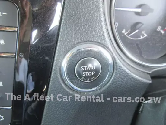 Picture of Car Rental/Car Hire: Seven (7) - ten (8) seaters, Nissan Xtrail