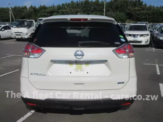 Picture of Car Rental/Car Hire: Seven (7) - ten (8) seaters, Nissan Xtrail