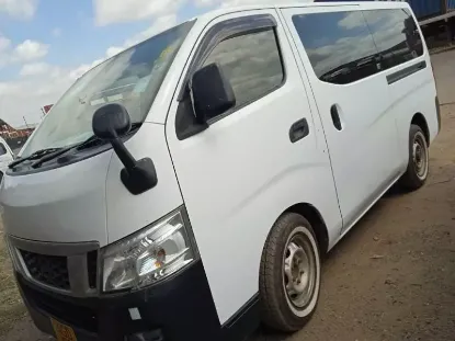 Picture of Car rental/Car hire: Nissan Caravan NV350, Executive 10 seater/standad 18 seater