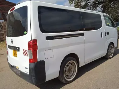 Picture of Car rental/Car hire: Nissan Caravan NV350, Executive 10 seater/standad 18 seater