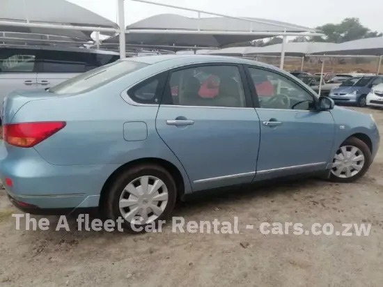 Picture of Car Rental/Car Hire: Nissan Sulphy New shape, talk of leg-room and comfort