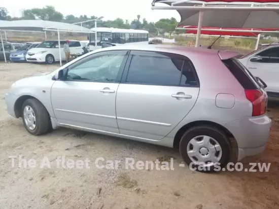 Picture of Car Rental/Car Hire: Toyota Runx, needs no ontroduction