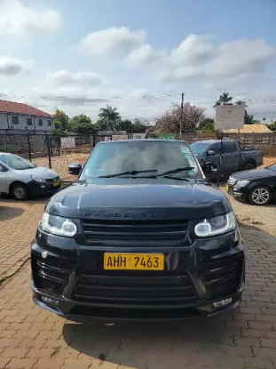Picture of Range rover Sport 2018