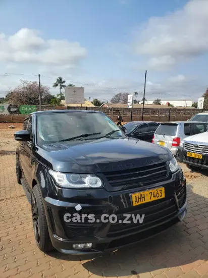 Picture of Range rover Sport 2018