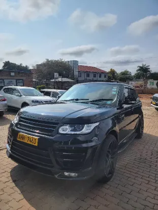 Picture of Range rover Sport 2018