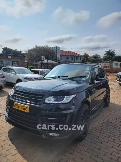 Picture of Range rover Sport 2018