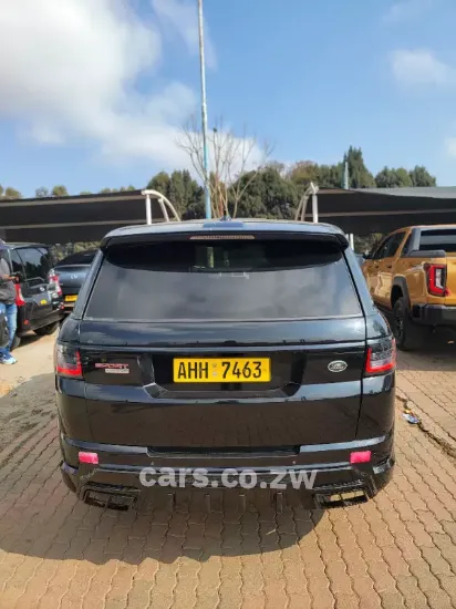 Picture of Range rover Sport 2018