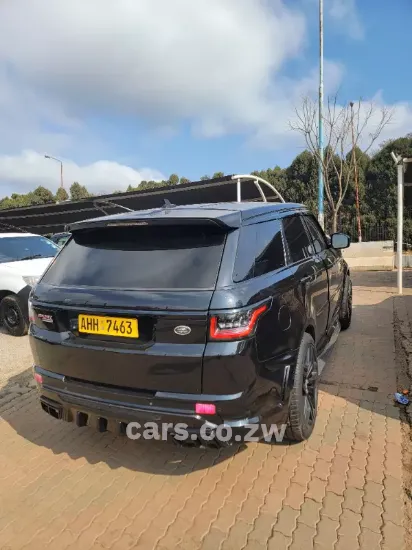 Picture of Range rover Sport 2018