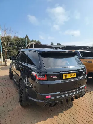 Picture of Range rover Sport 2018