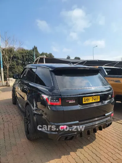 Picture of Range rover Sport 2018