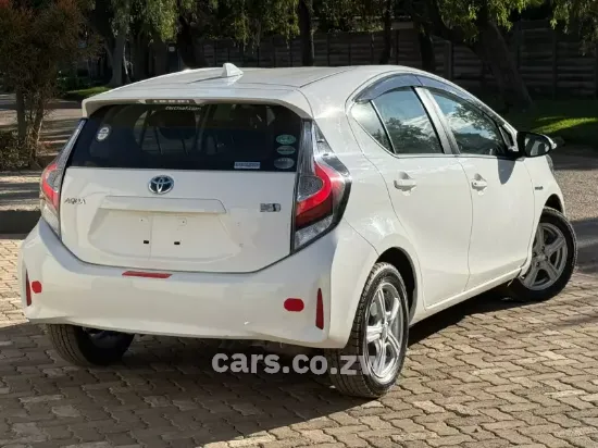 Picture of Toyota Aqua 2019
