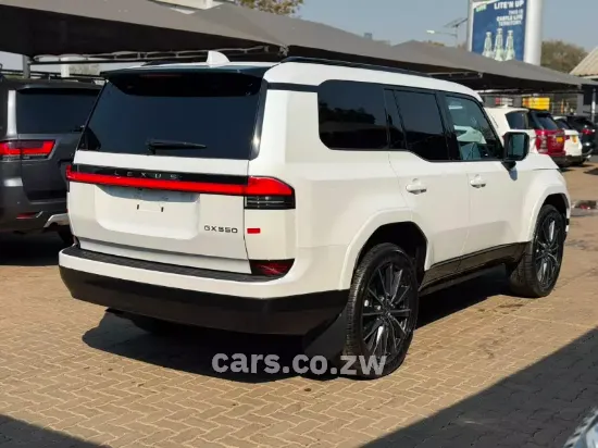 Picture of Lexus GX550 2026