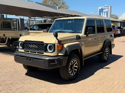 Picture of Toyota Land Cruiser 2025