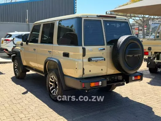 Picture of Toyota Land Cruiser 2025