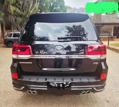 Picture of Toyota Land Cruiser 2022