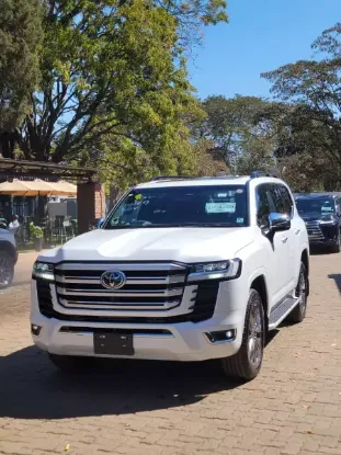 Picture of Toyota Land Cruiser Zx 2026