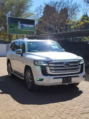 Picture of Toyota Land Cruiser Zx 2026
